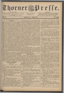 Thorner Presse 1888, Jg. VI, Nro. 192