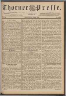 Thorner Presse 1888, Jg. VI, Nro. 194 + Beilage