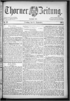 Thorner Zeitung 1884, Nro. 217