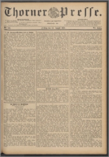 Thorner Presse 1888, Jg. VI, Nro. 198