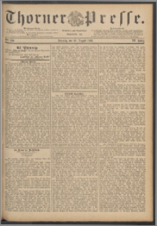 Thorner Presse 1888, Jg. VI, Nro. 200
