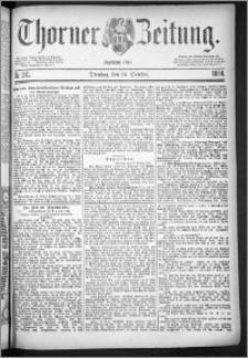 Thorner Zeitung 1884, Nro. 241