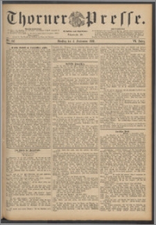 Thorner Presse 1888, Jg. VI, Nro. 207