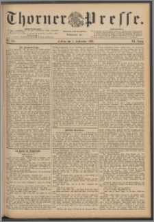 Thorner Presse 1888, Jg. VI, Nro. 210