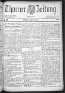 Thorner Zeitung 1884, Nro. 250