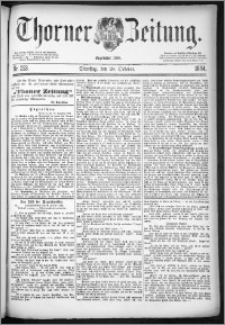 Thorner Zeitung 1884, Nro. 253