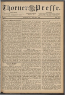 Thorner Presse 1888, Jg. VI, Nro. 211