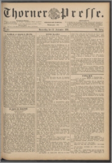 Thorner Presse 1888, Jg. VI, Nro. 215