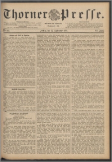 Thorner Presse 1888, Jg. VI, Nro. 216