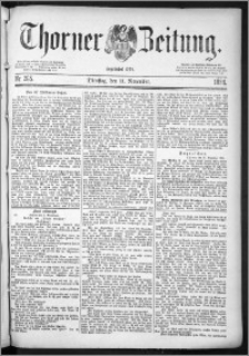 Thorner Zeitung 1884, Nro. 265