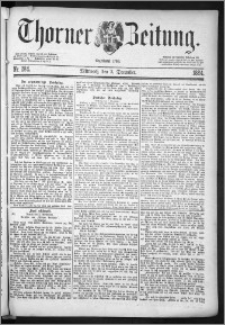 Thorner Zeitung 1884, Nro. 284