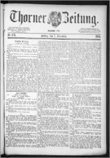 Thorner Zeitung 1884, Nro. 286