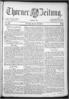 Thorner Zeitung 1884, Nro. 300 + 1. Beilage, 2. Beilage