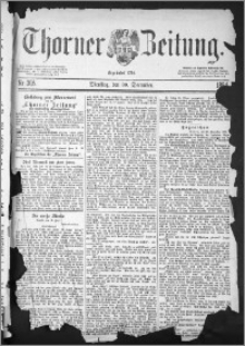 Thorner Zeitung 1884, Nro. 305