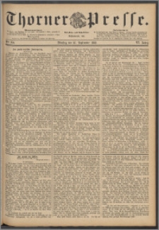 Thorner Presse 1888, Jg. VI, Nro. 219