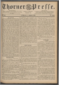 Thorner Presse 1888, Jg. VI, Nro. 222