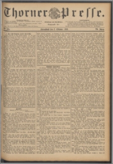 Thorner Presse 1888, Jg. VI, Nro. 235