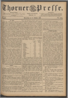 Thorner Presse 1888, Jg. VI, Nro. 239