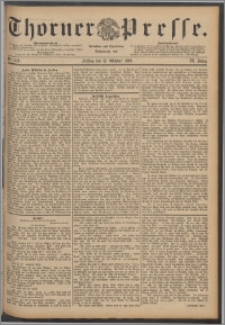 Thorner Presse 1888, Jg. VI, Nro. 240