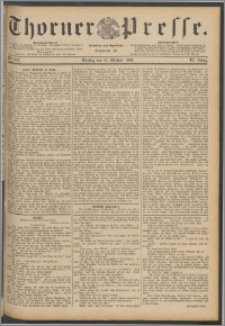 Thorner Presse 1888, Jg. VI, Nro. 243