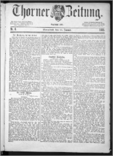 Thorner Zeitung 1885, Nro. 8