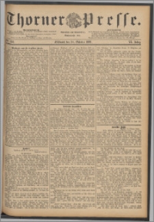 Thorner Presse 1888, Jg. VI, Nro. 250