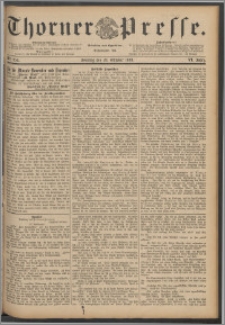 Thorner Presse 1888, Jg. VI, Nro. 254 + Beilage