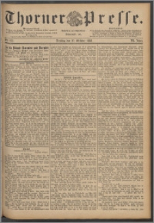 Thorner Presse 1888, Jg. VI, Nro. 255