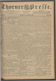 Thorner Presse 1888, Jg. VI, Nro. 256