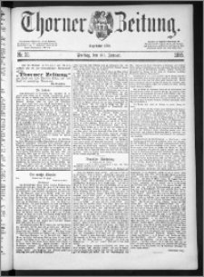 Thorner Zeitung 1885, Nro. 25