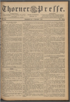 Thorner Presse 1888, Jg. VI, Nro. 259