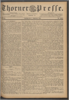 Thorner Presse 1888, Jg. VI, Nro. 260