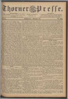 Thorner Presse 1888, Jg. VI, Nro. 262