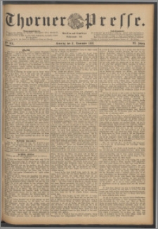 Thorner Presse 1888, Jg. VI, Nro. 266 + Beilage
