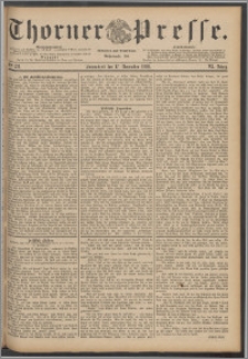 Thorner Presse 1888, Jg. VI, Nro. 271