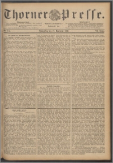 Thorner Presse 1888, Jg. VI, Nro. 275