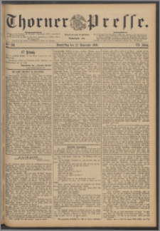 Thorner Presse 1888, Jg. VI, Nro. 281