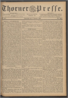 Thorner Presse 1888, Jg. VI, Nro. 283