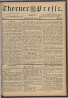 Thorner Presse 1888, Jg. VI, Nro. 289