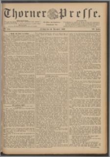 Thorner Presse 1888, Jg. VI, Nro. 294