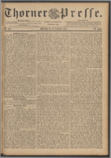 Thorner Presse 1888, Jg. VI, Nro. 298 + Beilage