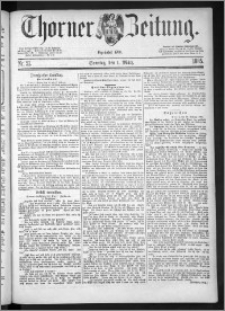 Thorner Zeitung 1885, Nro. 51