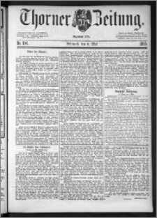 Thorner Zeitung 1885, Nro. 104