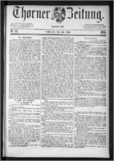 Thorner Zeitung 1885, Nro. 115