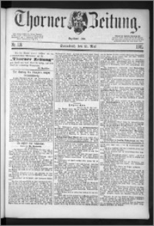 Thorner Zeitung 1885, Nro. 118