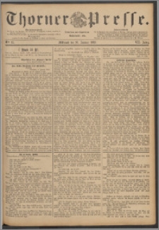 Thorner Presse 1889, Jg. VII, Nro. 25