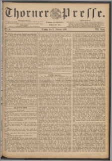 Thorner Presse 1889, Jg. VII, Nro. 30