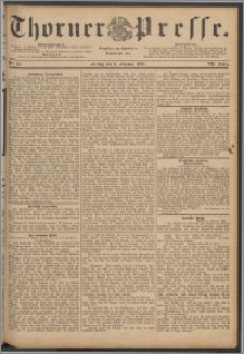 Thorner Presse 1889, Jg. VII, Nro. 33