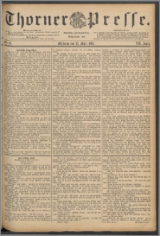 Thorner Presse 1889, Jg. VII, Nro. 61