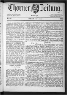 Thorner Zeitung 1885, Nro. 126